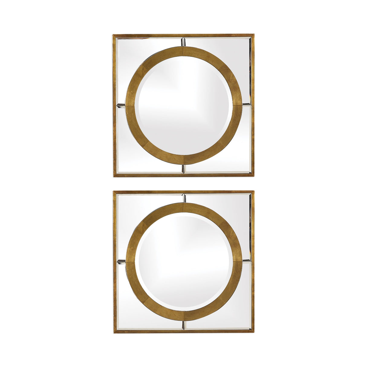 Gaza Square Mirrors, S/2