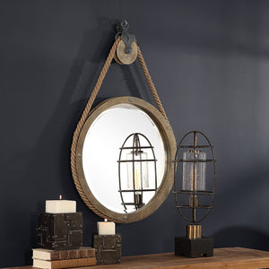 Melton Round Mirror