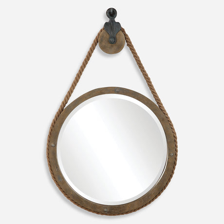 Melton Round Mirror