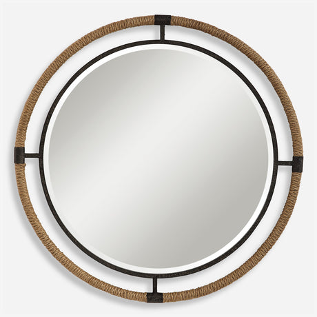 Melville Round Mirror