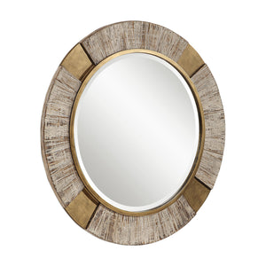 Reuben Round Mirror