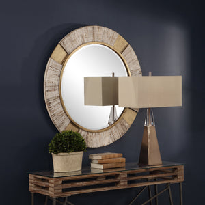 Reuben Round Mirror