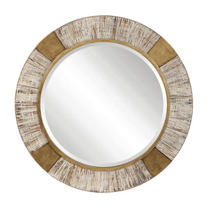 Reuben Round Mirror