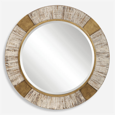 Reuben Round Mirror