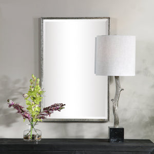 Callan Silver Vanity Mirror