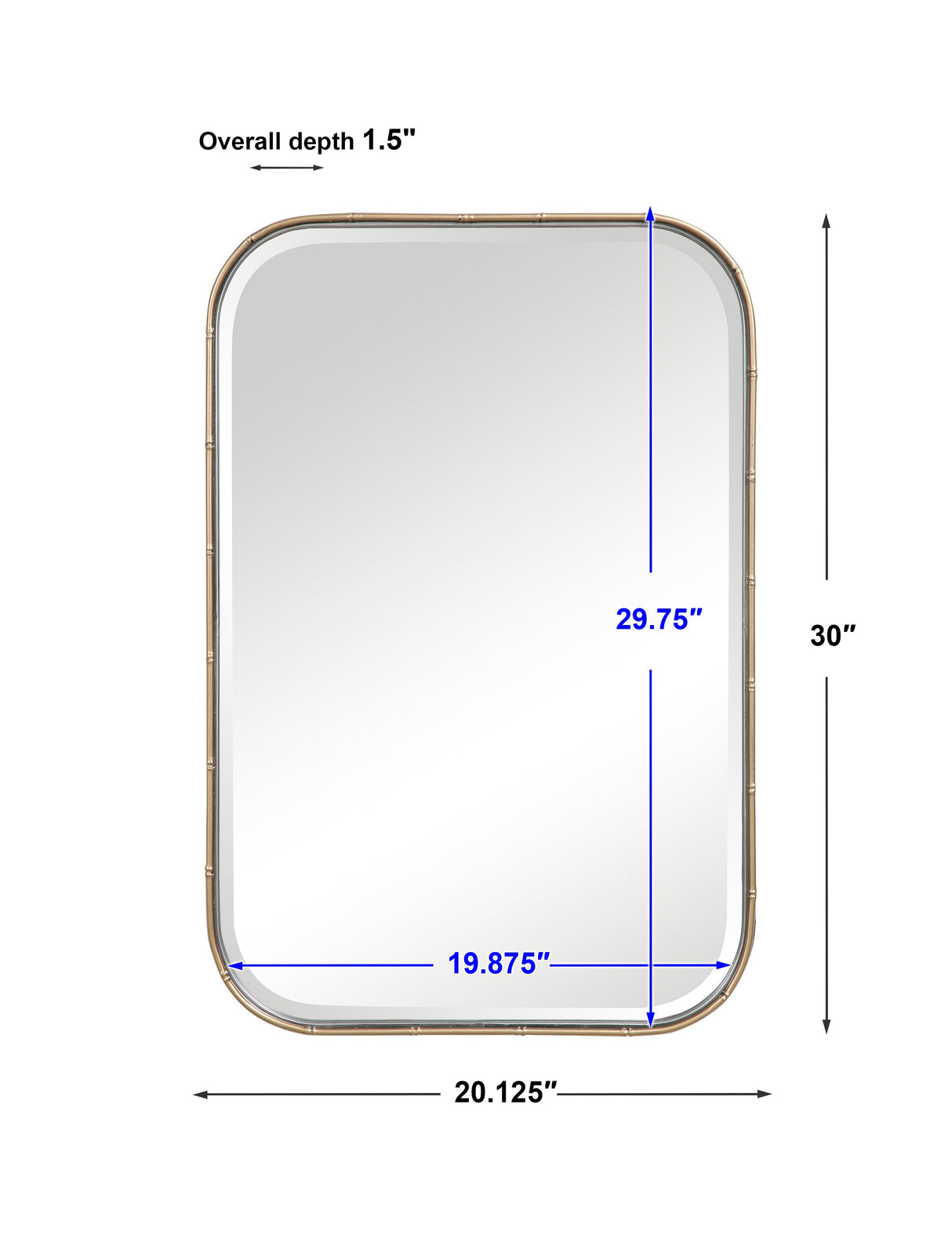 Malay Vanity Mirror