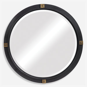 Tull Round Mirror