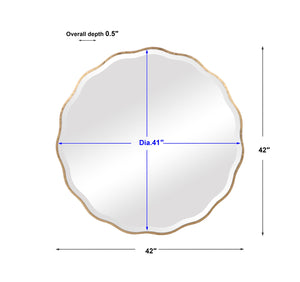 Aneta Round Mirror