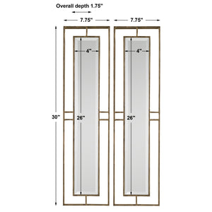 Rutledge Mirrors, S/2