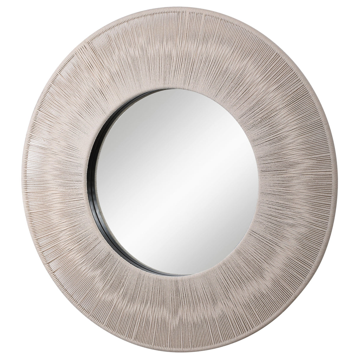 Sailor'S Knot Round Mirror