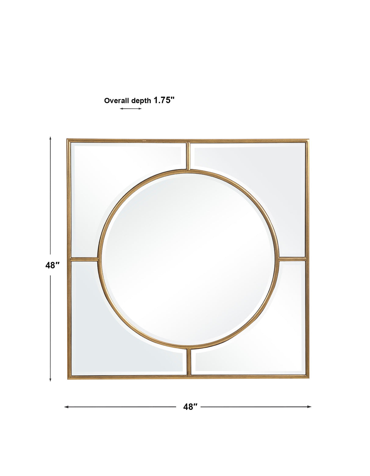 Stanford Square Mirror