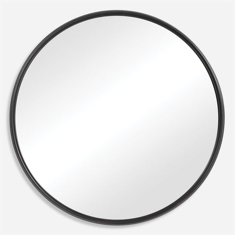 Belham Round Mirror