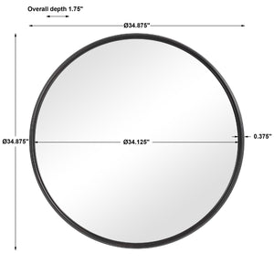 Belham Round Mirror