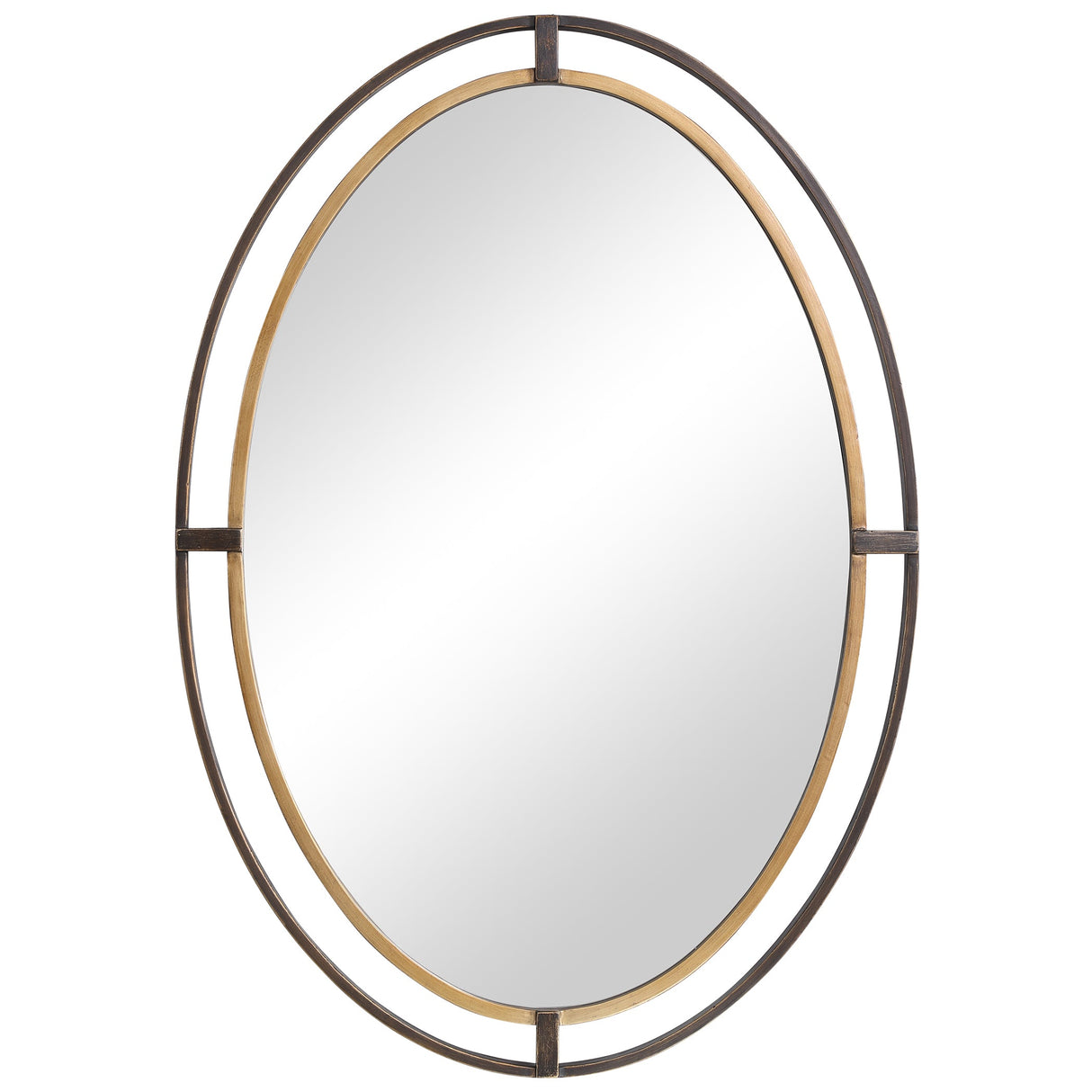 oval mirror