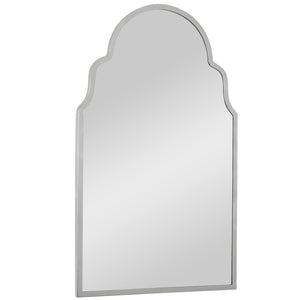 Brayden Nickel Arch Mirror