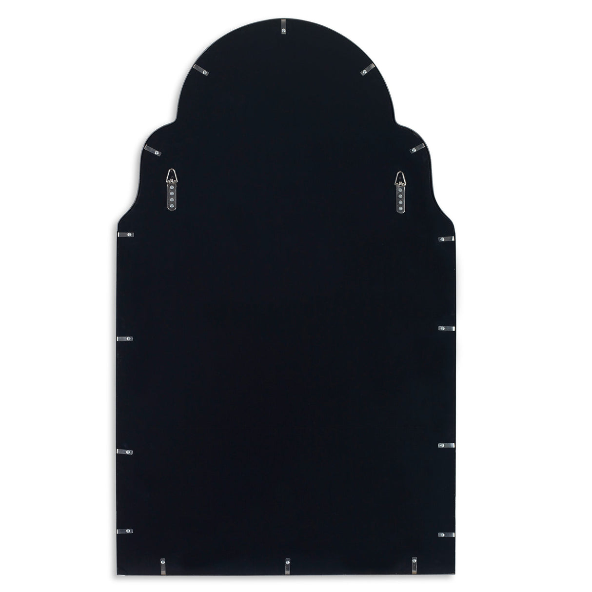 Brayden Nickel Arch Mirror