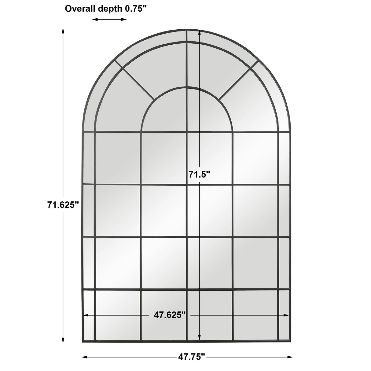 Grantola Arch Mirror