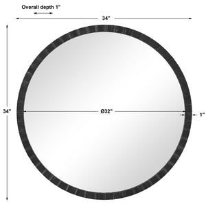 Dandridge Round Mirror