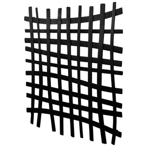 Gridlines Metal Wall Decor