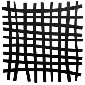 Gridlines Metal Wall Decor