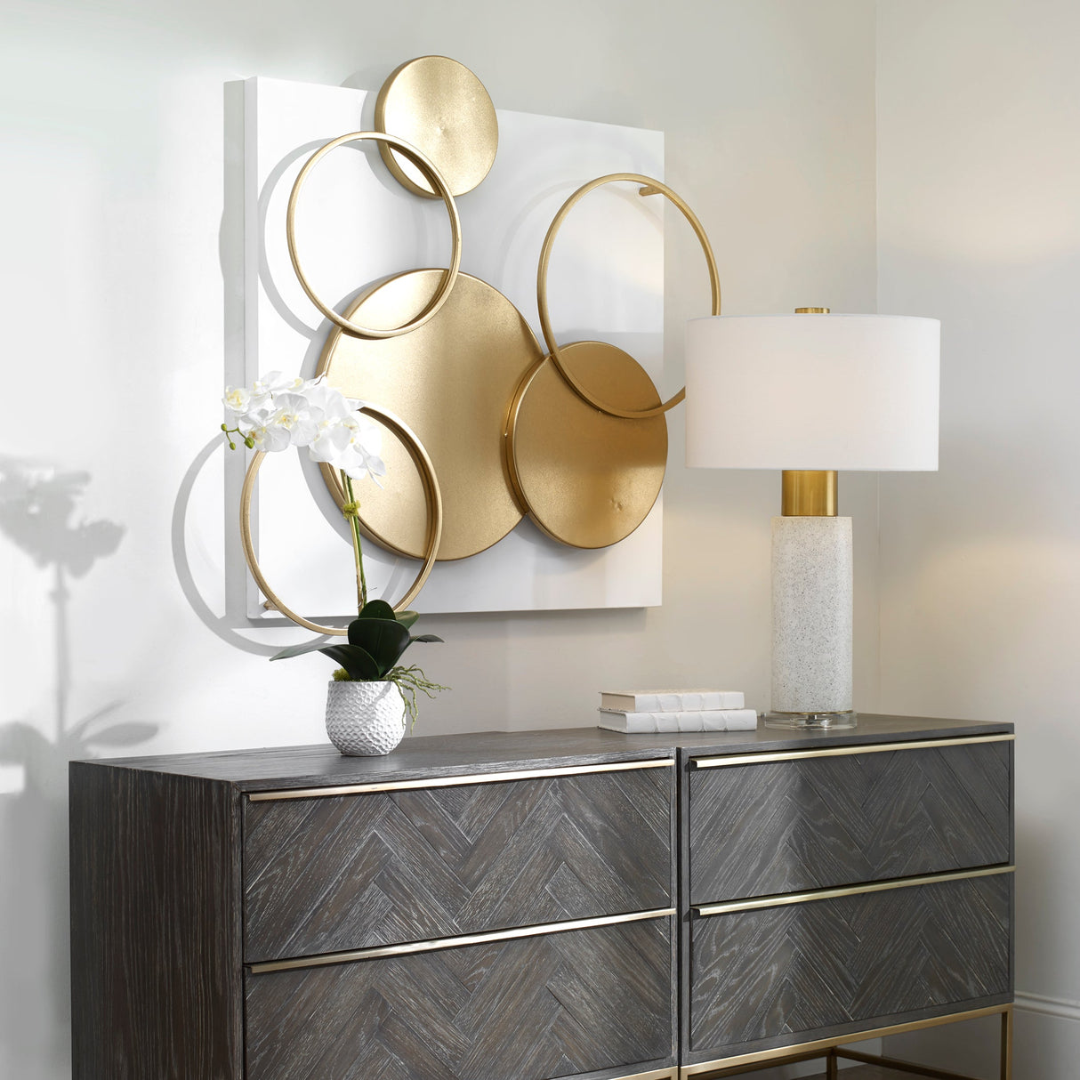 Adagio Metal Wall Panel