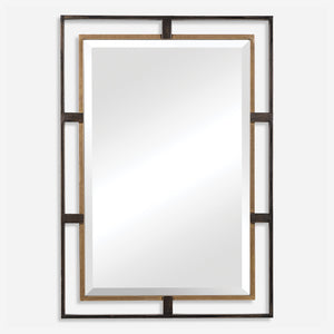 Carrizo Rectangle Mirror