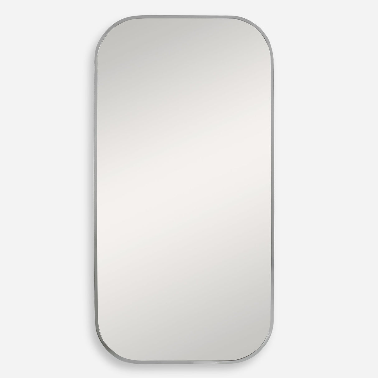 Taft Polished Nickel Mirror