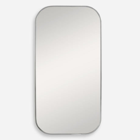 Taft Polished Nickel Mirror