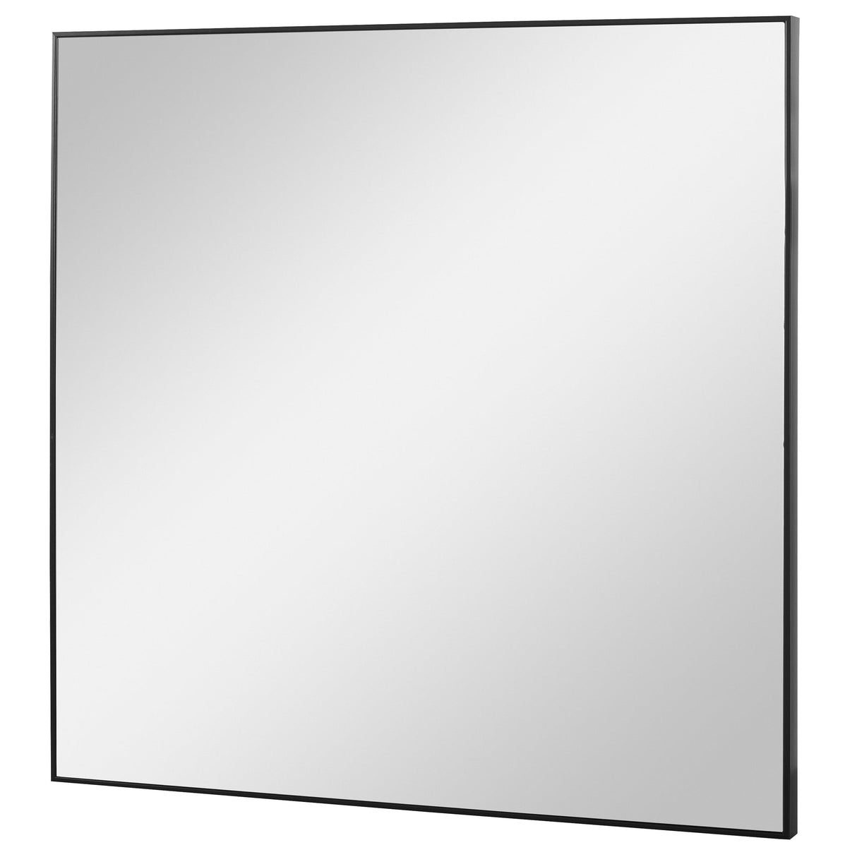 Alexo Black Square Mirror