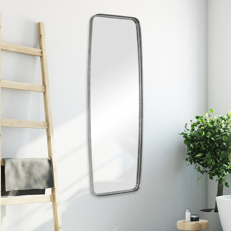 MIRROR silver , 152 cm