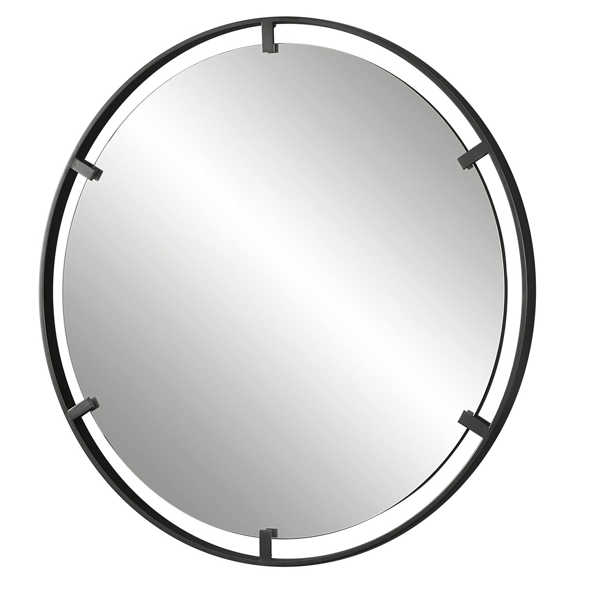 Cashel Round Mirror