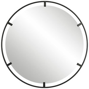 Cashel Round Mirror