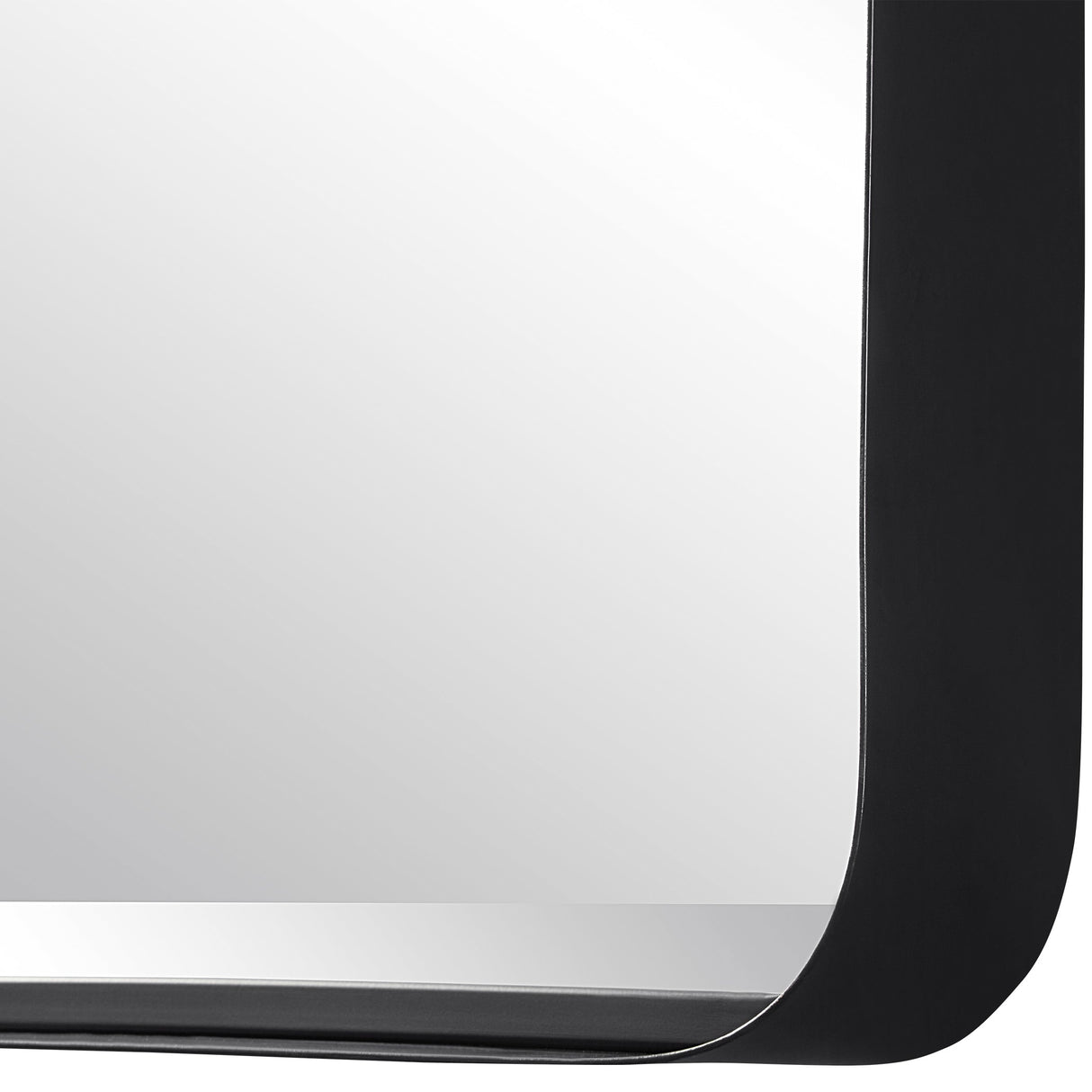 Crofton Black Large Mirror