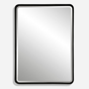 Crofton Black Large Mirror