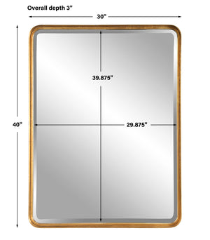 Crofton Gold Large Mirror