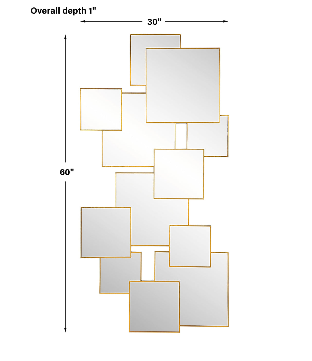 Soren Squares Mirror