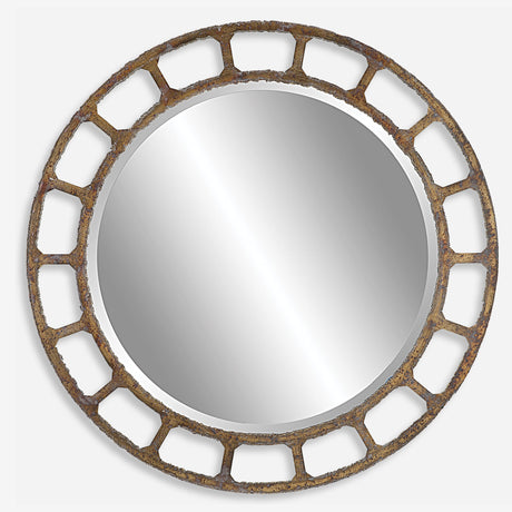 Darby Round Mirror