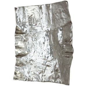 Archive Metal Wall Decor, Nickel