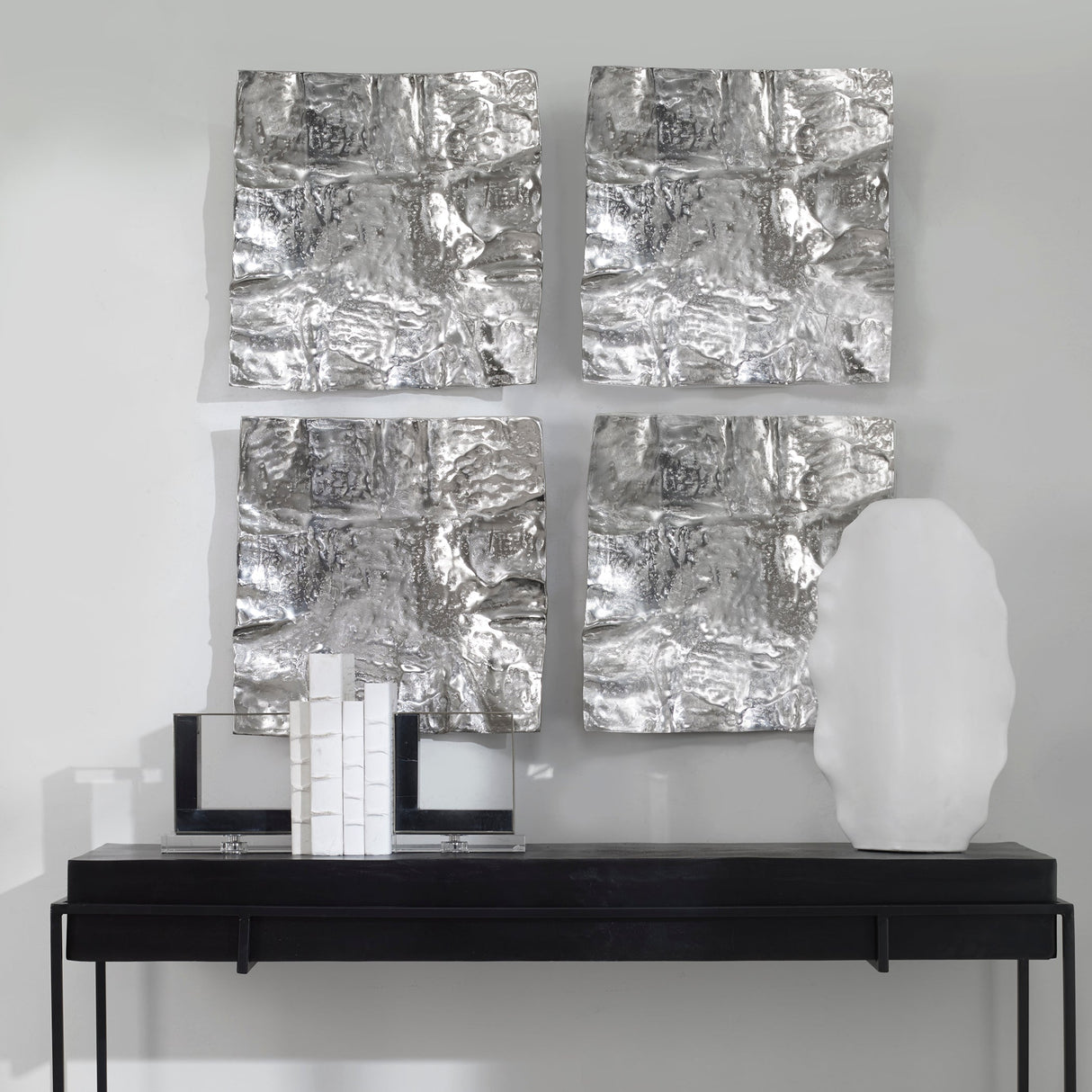 Archive Metal Wall Decor, Nickel