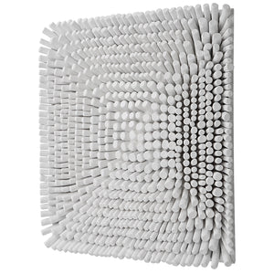 Portside Wood Wall Panel, White