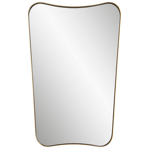 Uttermost Belvoir Brass Mirror