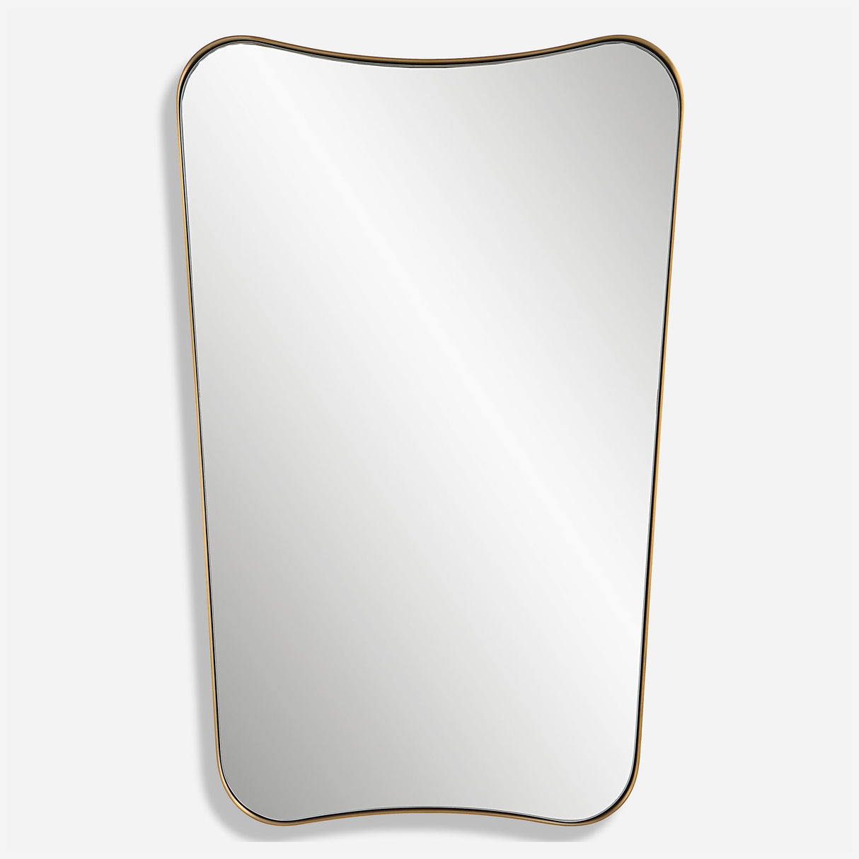 Uttermost Belvoir Brass Mirror