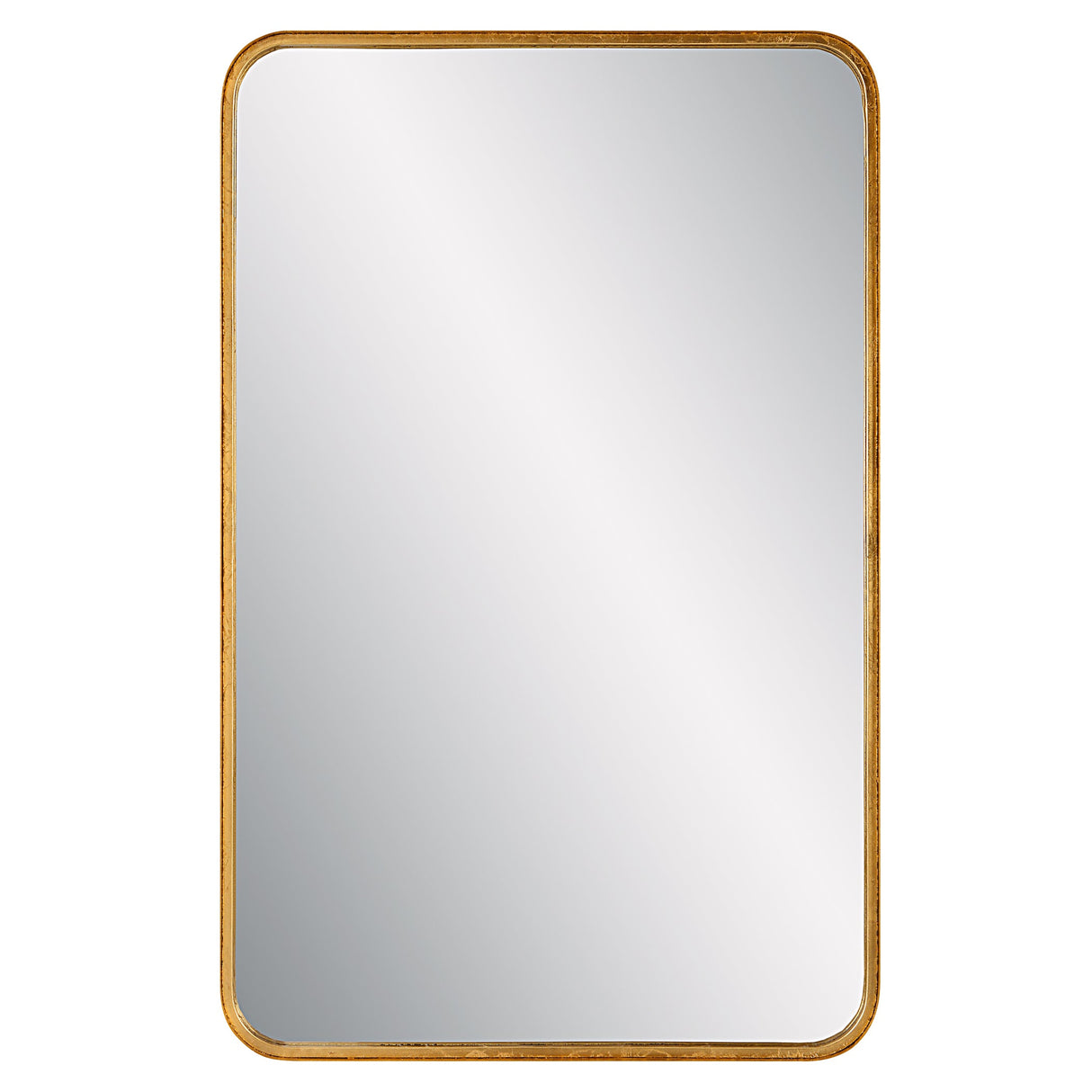 MIRROR , gold , 96 cm