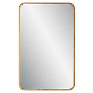 MIRROR , gold , 96 cm