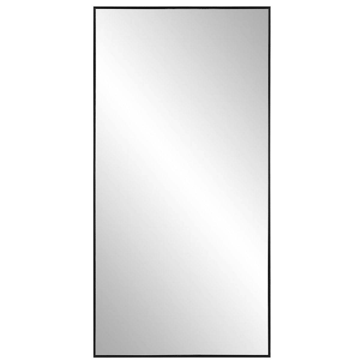 MIRROR , black 101 cm.