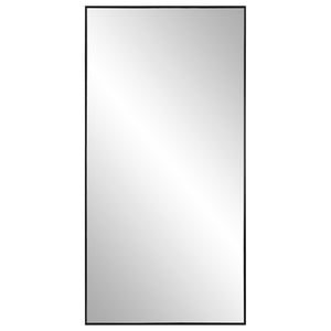 MIRROR , black 101 cm.