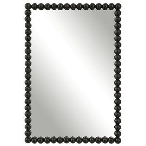 Uttermost Serna Black Vanity Mirror