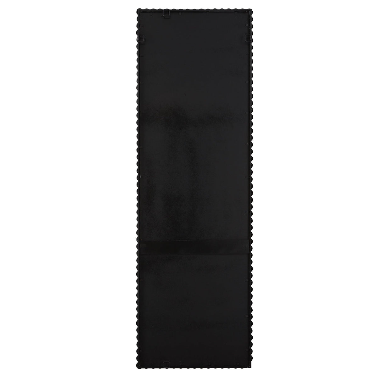 Uttermost Serna Black Tall Mirror