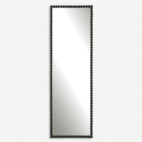 Uttermost Serna Black Tall Mirror