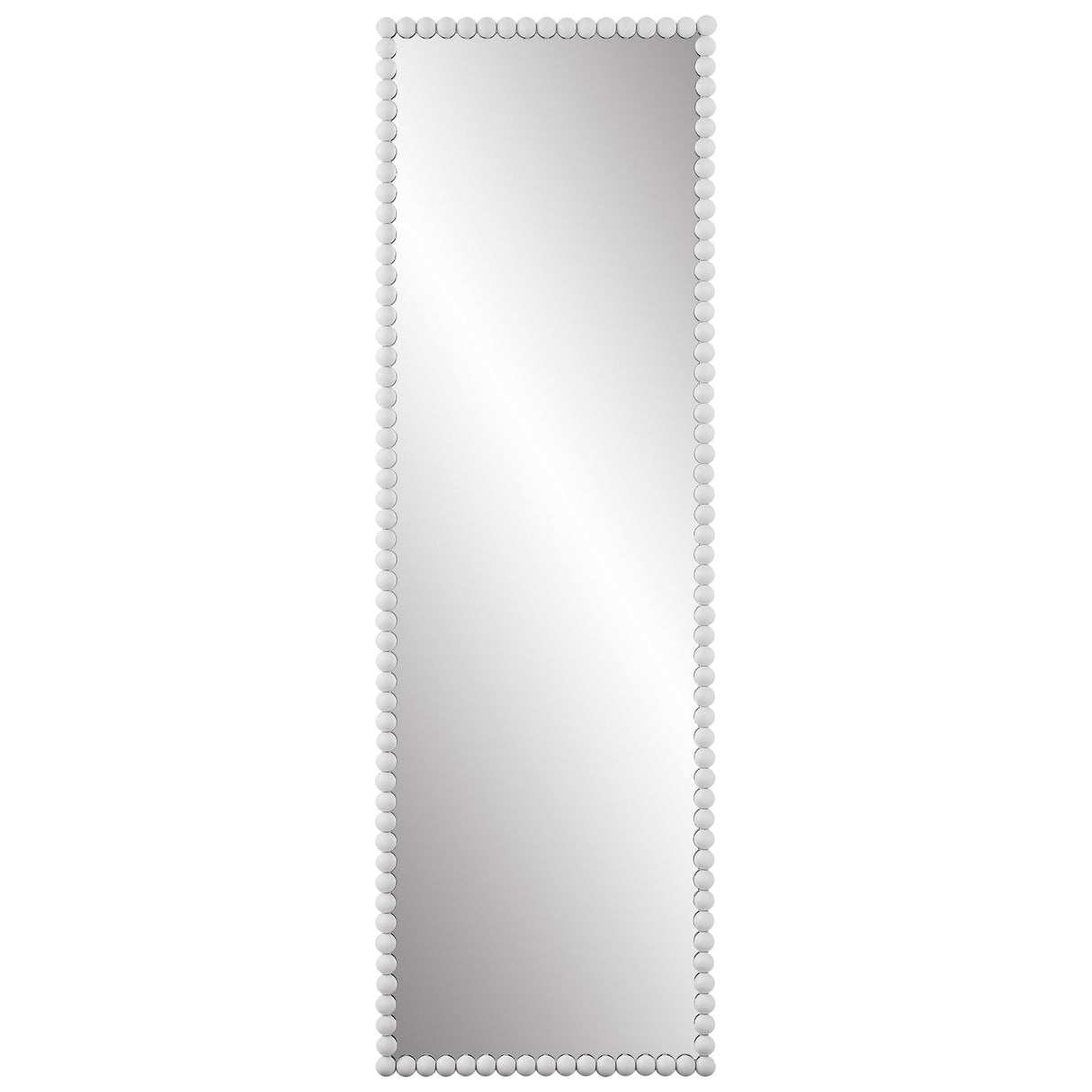 Uttermost Serna White Tall Mirror